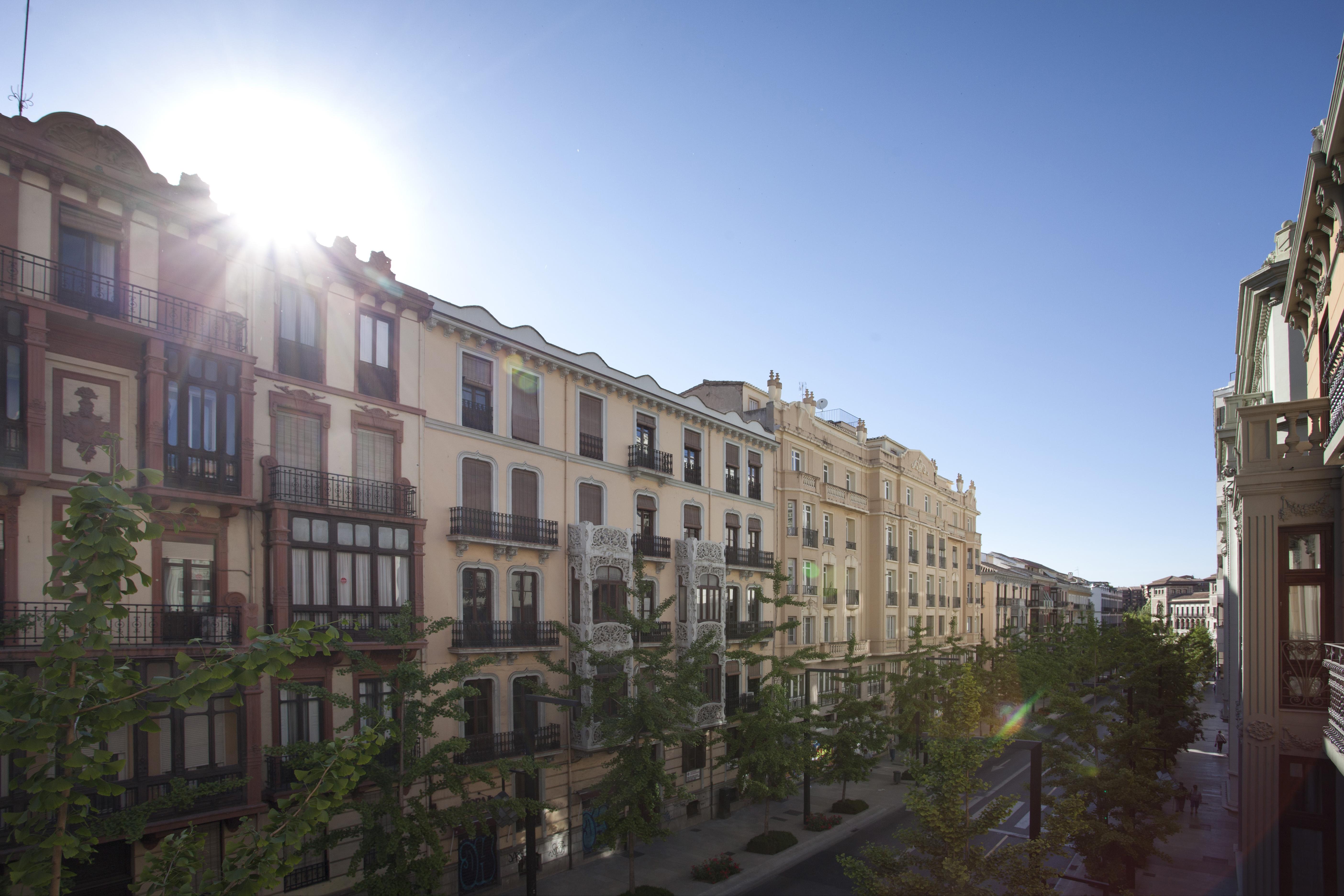 Suites Gran Via 44 Гранада Экстерьер фото