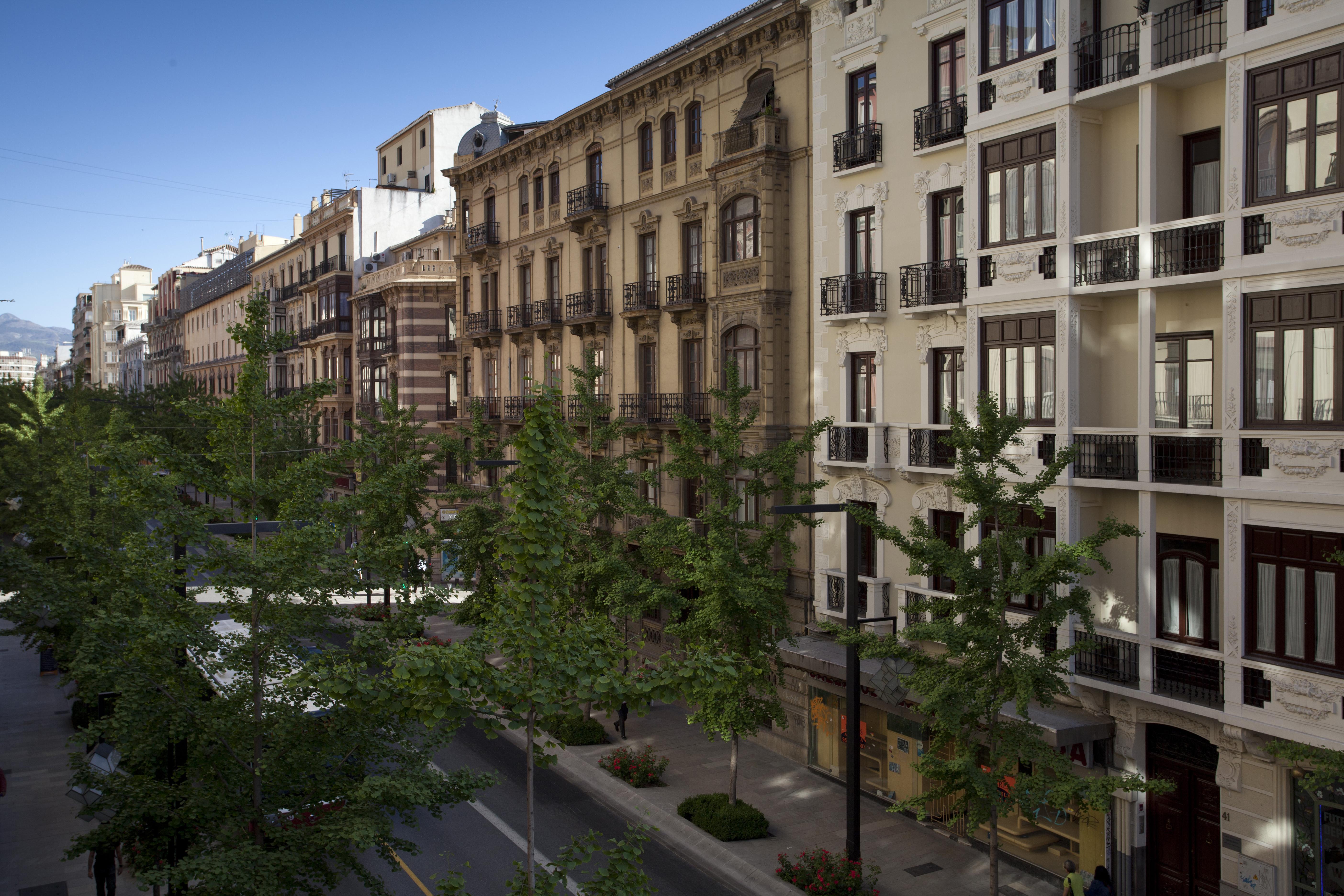 Suites Gran Via 44 Гранада Экстерьер фото
