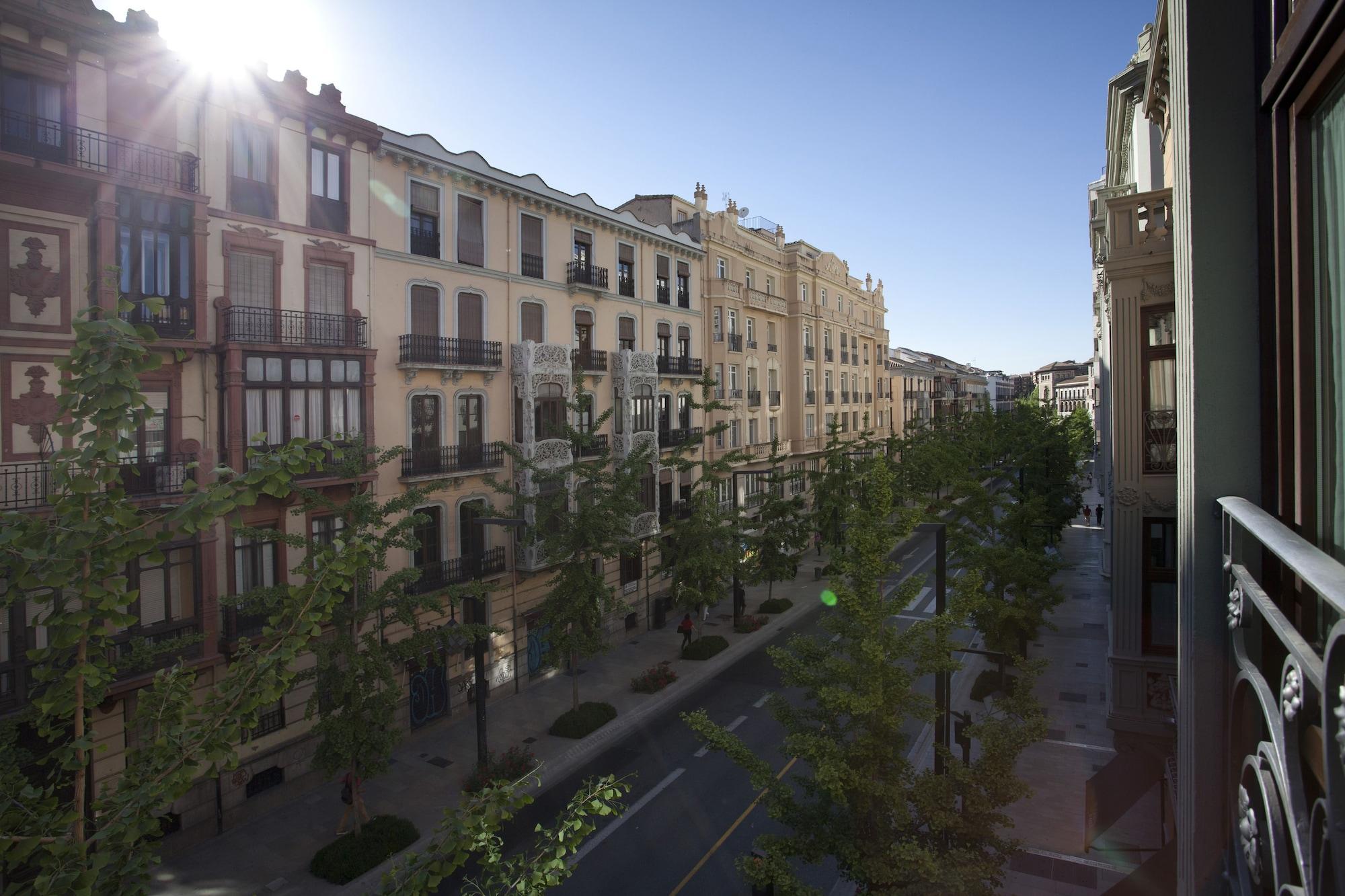 Suites Gran Via 44 Гранада Экстерьер фото